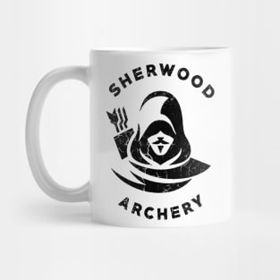 sherwood archery Mug